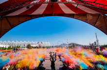 Φωτογραφία από το Colourday Festival.