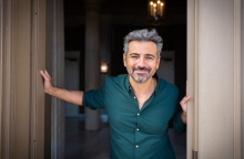 Λευτέρης Γιοβανίδης, καλλιτεχνικός διευθυντής του ΔΘΠ