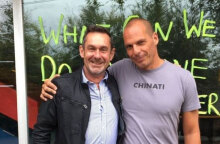 Πολ Μέισον και Γιάνη Βαρουφάκης