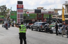 Εκτέλεση 38χρονου στον Γέρακα: Φωτογραφία από το βενζινάδικο όπου έπεσε νεκρός