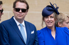 Laura Lopes και Tom Parker Bowles: Είναι τα παιδιά της Καμίλα Πάρκερ Μπόουλς και ετεροθαλή αδέλφια των πριγκίπων Γουίλιαμ και Χάρι.