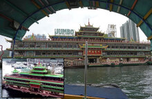 Jumbo, το πλωτό εστιατόριο στο Χονγκ Κονγκ