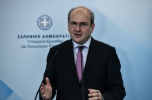 Ο υπουργός Εργασίας, Κωστής Χατζηδάκης