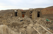 Σεισμός στο Αφγανιστάν - Κτίριο καταστράφηκε από τα Ρίχτερ