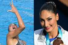 Η Ευαγγελία Πλατανιώτη με το δεύτερο χάλκινο μετάλλιο στο Παγκόσμιο Πρωτάθλημα στη Βουδαπέστη