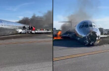 Το αεροπλάνο στο Μαϊάμι που τυλίχθηκε στις φλόγες στον διάδρομο προσγείωσης