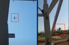 Το drone καμικάζι που έπεσε πάνω σε διυλιστήριο στη Ρωσία