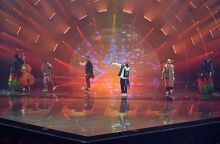 Οι Ουκρανοί νικητές της Eurovision Kalush Orchestra