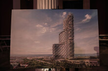 Η παρουσίαση του αρχιτεκτονικού σχεδίου για το καζίνο στο Ελληνικό