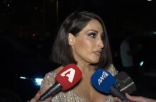 Η Ιωάννα Παλιοσπύρου σε δηλώσεις στο MAD VMA