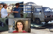 Γάμος αλά ελληνικά 3: Γυρίσματα στην Ελλάδα και τη Ραφήνα για τη νέα ταινία της Νία Βαρντάλος