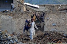 Σεισμός στο Αφγανιστάν