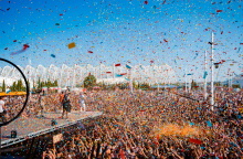 Φωτογραφία από το Colourday Festival