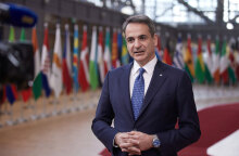 Ο Κυριάκος Μητσοτάκης αναφέρθηκε στα ελληνοτουρκικά στη συνέντευξη Τύπου στις Βρυξέλλες μετά τη Σύνοδο Κορυφής