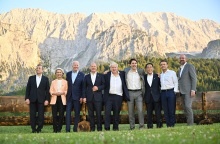 G7: Αποφασιστική υποστήριξη προς την Ουκρανία