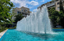 Τα συντριβάνια στην Αθήνα αποκτούν ξανά ζωή