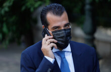 Θάνος Πλεύρης, υπουργός Υγείας