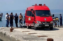 Δύο νεκροί στη Θεσσαλονίκη από την πτώση αυτοκινήτου στη θάλασσα