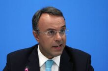 Ο Υπουργός Οικονομικών Χρήστος Σταϊκούρας © ΑΠΕ  