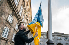 Οι Ουκρανοί συνεχίζουν να μάχονται τους Ρώσους και να ελπίζουν