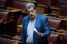 Ο βουλευτής του ΣΥΡΙΖΑ-ΠΣ, Παύλος Πολάκης
