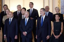 «Σε εξαιρετικό κλίμα» οι συναντήσεις Μητσοτάκη με Μπάιντεν, Τζόνσον, Μακρόν και άλλους ηγέτες