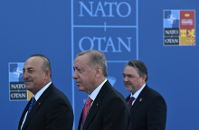 Καμία αναφορά Ερντογάν για τα ελληνοτουρκικά στη Σύνοδο του ΝΑΤ