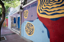 Τοιχογραφία 1.100 τ.μ. στον Πανελλήνιο Γυμναστικό Σύλλογο