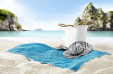 Πετσέτα θαλάσσης: Μα πού πρέπει να την απλώσω;