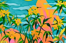 Στέλλα Καπεζάνου, "The frangipani gardens"