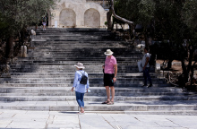 Καιρός: Τους 38 βαθμούς θα αγγίξει την Παρασκευή ο υδράργυρος