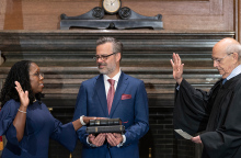 Η Κετάντζι Μπράουν Τζάκσον η πρώτη Αφροαμερικανή δικαστής στο Ανώτατο Δικαστήριο