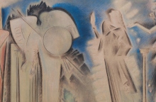 Κωνσταντίνος Παρθένης, "Αποθέωση του Αθανασίου Διάκου"