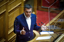 Ο πρόεδρος του ΣΥΡΙΖΑ-ΠΣ Αλέξης Τσίπρας