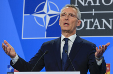 Ο γενικός γραμματέας του ΝΑΤΟ Γενς Στόλτενμπεργκ