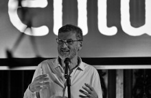 Ο συγγραφέας Φάμπιο Στάσι