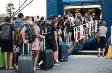 Ξεκίνησε η έξοδος των εκδρομέων του Ιουλίου