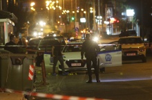 Εικόνα από το σημείο της συμπλοκής στους Αγίους Αναργύρους