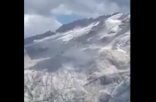 Ιταλία: Παγετώνας αποκολλήθηκε από τις ιταλικές Άλπεις