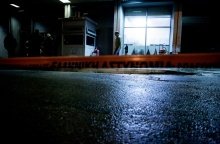 Κορδέλα της Αστυνομίας στην έδρα των ΜΑΤ στην Καισαριανή