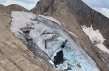 Ιταλία: Το σημείο από όπου αποκολλήθηκε το στρώμα χιονιού