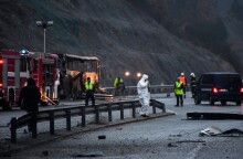 Οι πρώτες φωτογραφίες από την τραγωδία με τους 46 νεκρούς στη Βουλγαρία