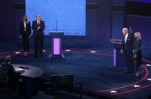 Debate Ντόναλντ Τραμπ- Τζο Μπάιντεν