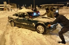 Κακοκαιρία «Ελπίδα»: Απεγκλωβισμός οδηγών από την Αττική Οδό