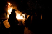 Επεισόδια στη Νέα Σμύρνη