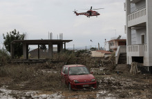  ΠΛΗΜΜΥΡΕΣ ΣΤΗΝ ΕΥΒΟΙΑ / ΚΑΤΑΣΤΡΟΦΕΣ ΣΤΟ ΜΠΟΥΡΤΖΙ 