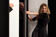 «Νόρα» με τους Σοφία Χιλλ, Τάσο Δήμα, Αντώνη Μυριαγκό © Κατερίνα Τζιγκοτζίδου