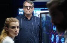 Στιγμιότυπο από τη σειρά της Cosmote TV «Έτερος Εγώ» και συγκεκριμένα το «Έτερος Εγώ - Κάθαρσις»