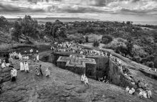 Φωτογραφία του Βασίλη Αρτίκου από τη Lalibela της Αιθιοπίας