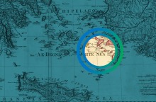 Χάρτης Ελλάδας 19ου Αιώνα. Δωδεκάνησα